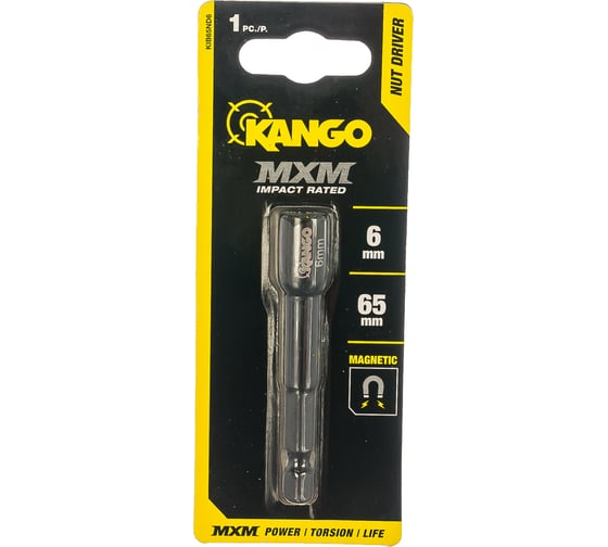Торцевая головка (6 мм; 65 мм) Kango KIB65ND6 1