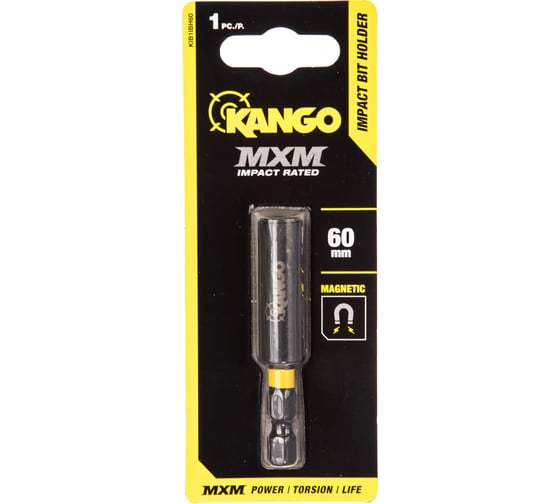 Магнитный держатель бит (1/4"; 60 мм) Kango KIB1IBH60