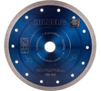 Диск алмазный отрезной Турбо Ультратонкий Х-тип (200х25.4/22.23 мм) Hilberg HM405