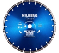 Диск алмазный отрезной Universal Laser (350х25.4 мм) Hilberg HM708