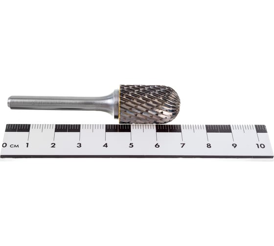 Твердосплавная борфреза тип С (16х25 мм; хв-к 6 мм) MESSER C1625M06