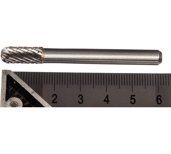 Твердосплавная борфреза тип С (6х16 мм; хв-к 6 мм) MESSER C0616M06
