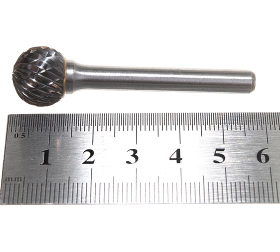 Твердосплавная борфреза тип D (14х12 мм; хв-к 6 мм) MESSER D1412M06