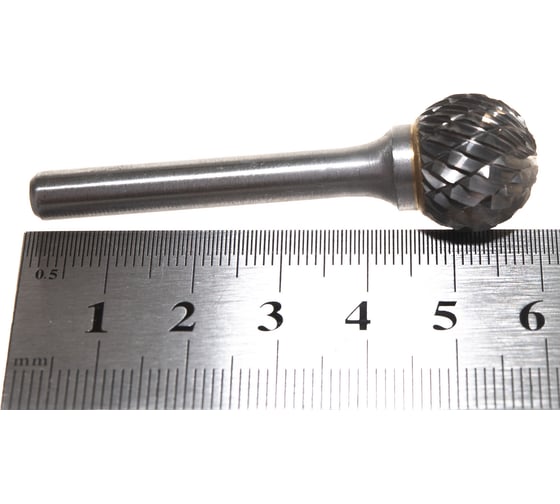 Твердосплавная борфреза тип D (16х14 мм; хв-к 6 мм) MESSER D1614M06