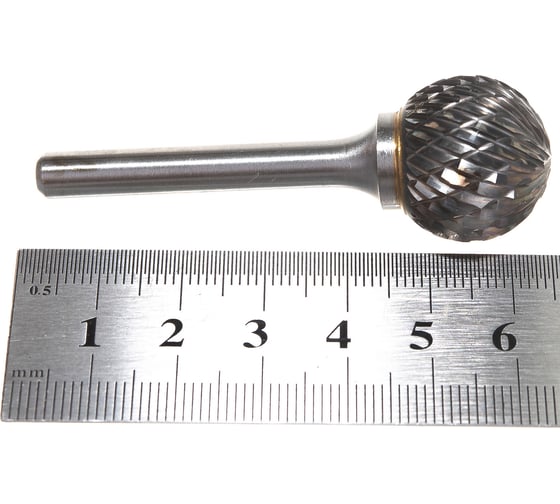 Твердосплавная борфреза тип D (20х18 мм; хв-к 6 мм) MESSER D2018M06