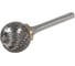 Твердосплавная борфреза тип D (25х21 мм; хв-к 6 мм) MESSER D2521M06 1