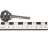 Твердосплавная борфреза тип D (25х21 мм; хв-к 6 мм) MESSER D2521M06 3