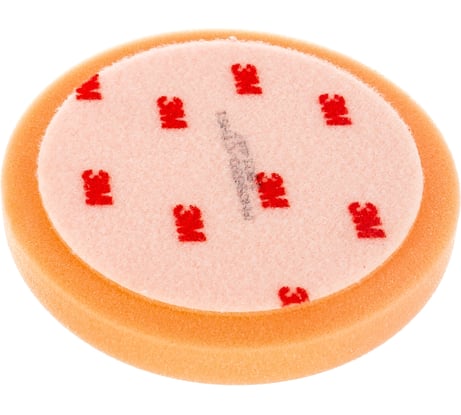 Полировальник поролоновый оранжевый 150 мм 09550 3М 7000032308