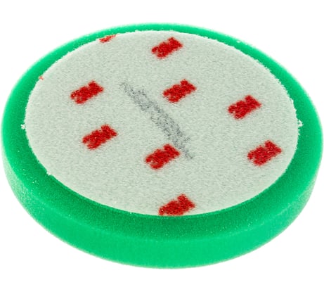 Полировальник поролоновый зеленый 150 мм 50487 3М 7000032137
