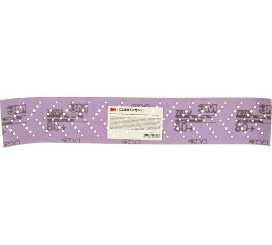 Полоска абразивная Purple+ (80+; 70x396 мм) Hookit 737U 51411 3М 7100091746