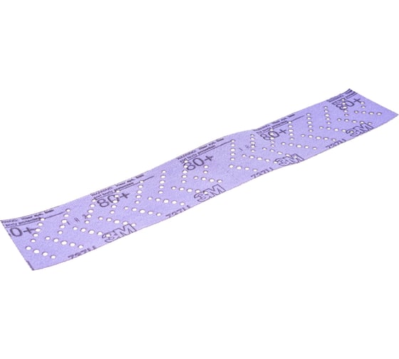 Полоска абразивная Purple+ (80+; 70x396 мм) Hookit 737U 51411 3М 7100091746