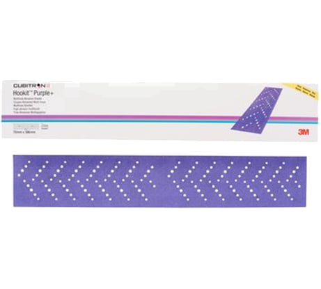 Полоска абразивная Purple+ (180+; 70x396 мм) Hookit 737U 51414 3М 7100091453