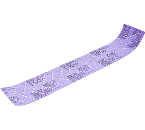 Полоска абразивная Purple+ (180+; 70x396 мм) Hookit 737U 51414 3М 7100091453