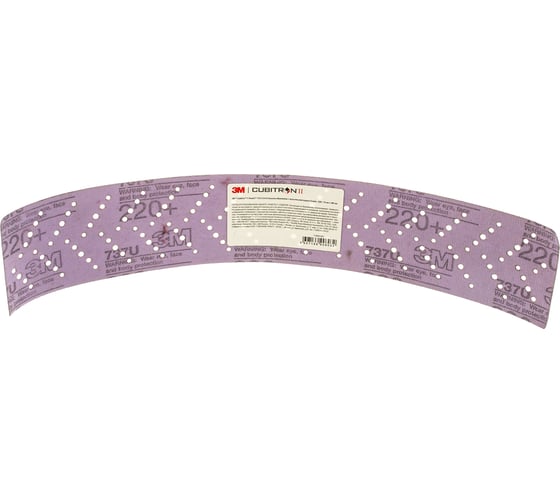 Полоска абразивная Purple+ (220+; 70x396 мм) Hookit 737U 51415 3М 7100091452
