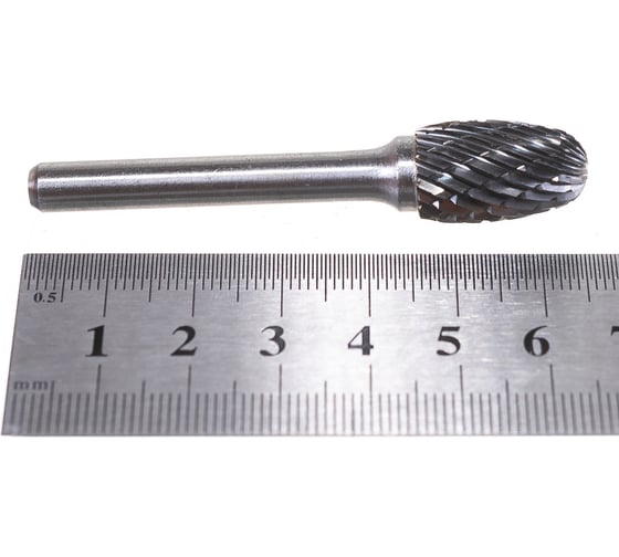 Твердосплавная борфреза тип Е (12х20 мм; хв-к 6 мм) MESSER E1220M06