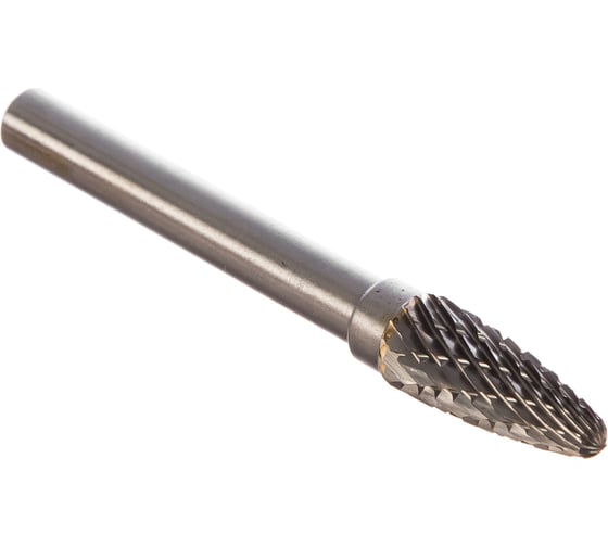 Твердосплавная борфреза тип F (8х20 мм; хв-к 6 мм) MESSER F0820M06