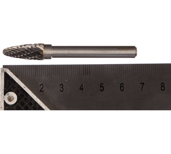 Твердосплавная борфреза тип F (8х20 мм; хв-к 6 мм) MESSER F0820M06