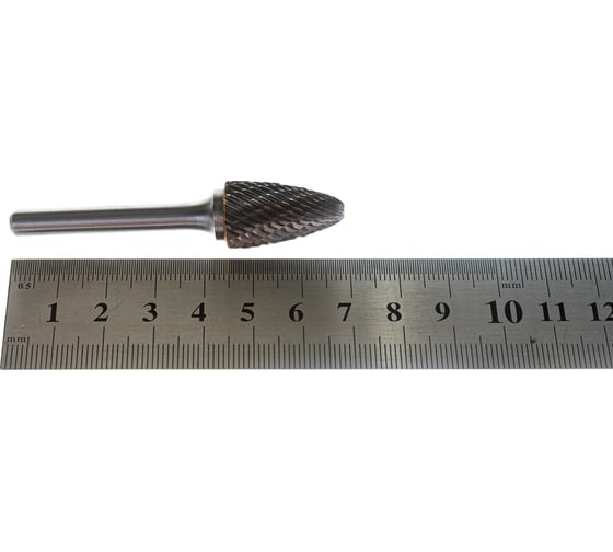 Твердосплавная борфреза тип F (14х25 мм; хв-к 6 мм) MESSER F1425M06