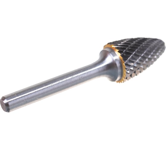 Твердосплавная борфреза тип F (16х25 мм; хв-к 6 мм) MESSER F1625M06