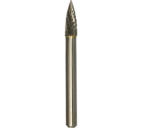 Твердосплавная борфреза тип G (6х18 мм; хв-к 6 мм) MESSER G0618M06
