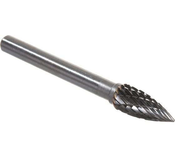 Твердосплавная борфреза тип G (8х17 мм; хв-к 6 мм) MESSER G0817M06