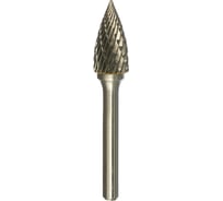 Твердосплавная борфреза тип G (12х25 мм; хв-к 6 мм) MESSER G1225M06