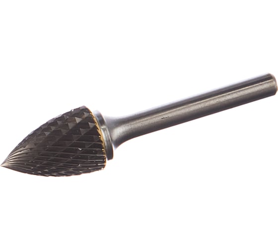 Твердосплавная борфреза тип G (16х25 мм; хв-к 6 мм) MESSER G1625M06
