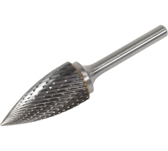 Твердосплавная борфреза тип G (20х38 мм; хв-к 6 мм) MESSER G2038M06 1