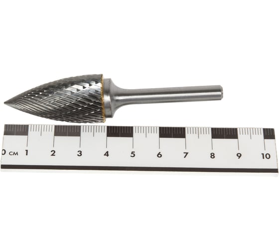 Твердосплавная борфреза тип G (20х38 мм; хв-к 6 мм) MESSER G2038M06