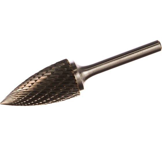 Твердосплавная борфреза тип G (20х38 мм; хв-к 6 мм) MESSER G2038M06