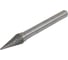 Твердосплавная борфреза тип М (8х17 мм; хв-к 6 мм) MESSER M0817M06 1