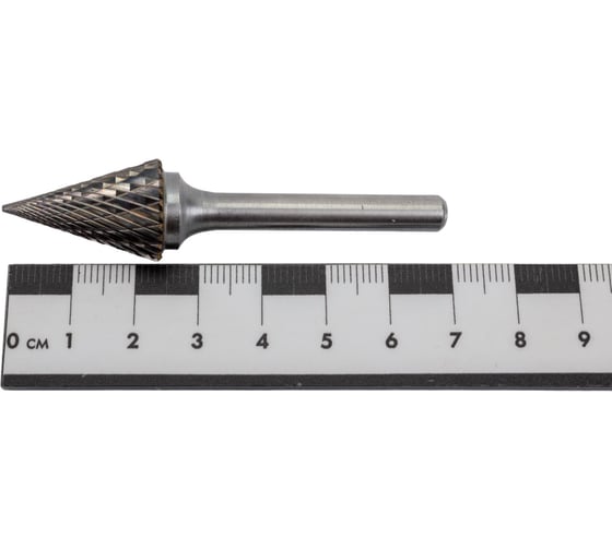 Твердосплавная борфреза тип М (16х25 мм; хв-к 6 мм) MESSER M1625M06