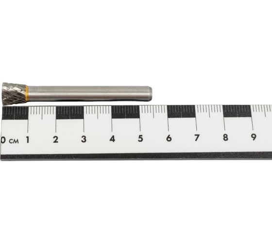 Твердосплавная борфреза тип N (8х7 мм; хв-к 6 мм) MESSER N0807M06
