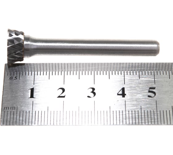 Твердосплавная борфреза тип N (12х5 мм; хв-к 6 мм) MESSER N1205M06