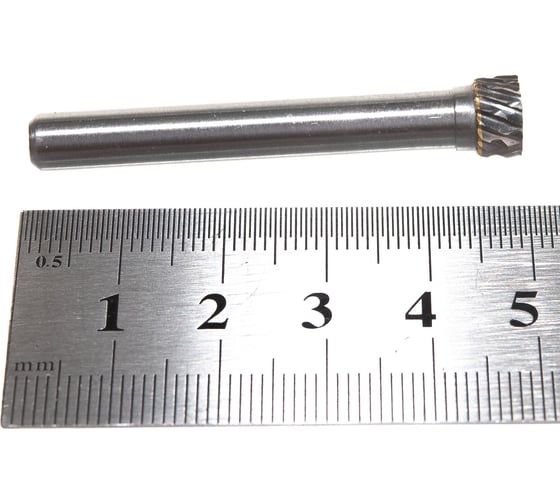 Твердосплавная борфреза тип A (8х4 мм; хв-к 6 мм) MESSER A0804M06