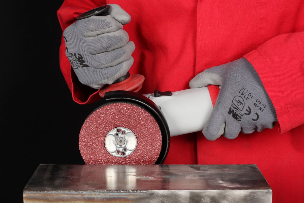 Круги фибровые шлифовальные 3шт, 982С Cubitron – II (125х22 мм; 36+) 3М ...