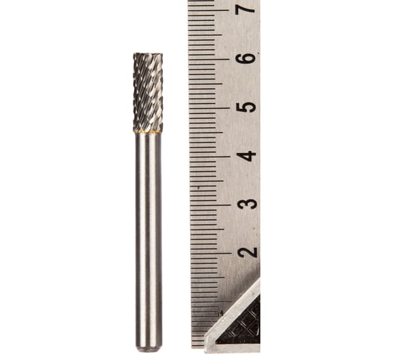 Твердосплавная борфреза тип B (6х16 мм; хв-к 6 мм) MESSER B0616M06