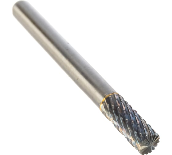 Твердосплавная борфреза тип B (6х16 мм; хв-к 6 мм) MESSER B0616M06