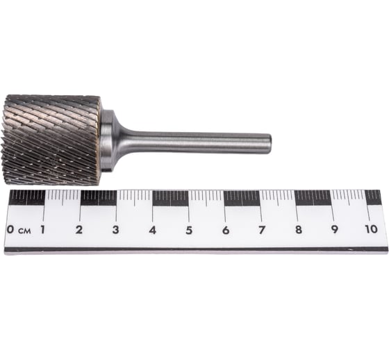 Твердосплавная борфреза тип B (25х25 мм; хв-к 6 мм) MESSER B2525M06