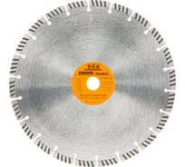 Диск алмазный TORGWIN отрезной сегмент по бетону и камню 300х25.4/6.5х2.3мм. Europa Сold press S52711