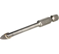 Сверло перьевое по керамике и стеклу 6 мм, 2 грани TORGWIN T468642