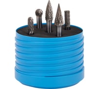 Набор бор-фрез HM KPLM06X DCM 5 шт, форма B,C,D,G,M NORGAU 077200110