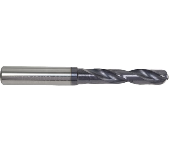 Сверло твердосплавное 8.4 мм, 3d ZCC-CT 1534SU03-0840