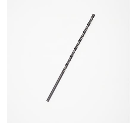 Сверло удлиненное по металлу HSS твердосплавное 200х6мм (10шт.) цилиндрический хвостовик TORGWIN T962592