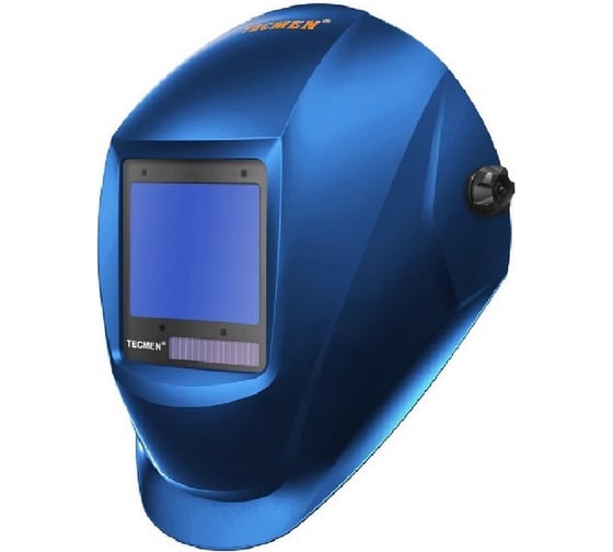 Сварочная маска с автоматическим светофильтром TECMEN ADF - 820S 5-13 TM16 синяя 512709
