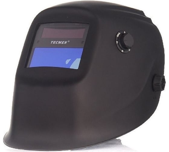 Сварочная маска с автоматическим светофильтром TECMEN ADF - 615J 9-13 TM17 черная 510322 100510322
