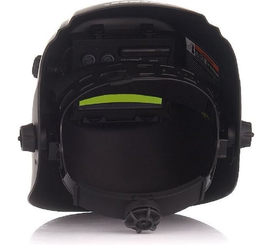 Сварочная маска с автоматическим светофильтром TECMEN ADF - 615J 9-13 TM17 черная 510322 100510322