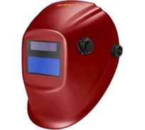 Сварочная маска с автоматическим светофильтром TECMEN ADF - 615J 9-13 TM17 красная 510321 100510321