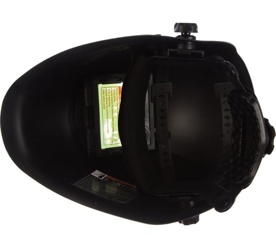 Сварочная маска с автоматическим светофильтром TECMEN ADF - 715S 9-13 TM15 черная 510324 100510324