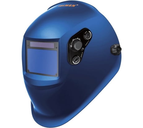 Сварочная маска с автоматическим светофильтром TECMEN ADF - 730S 5-13 TM15 синяя 510325
